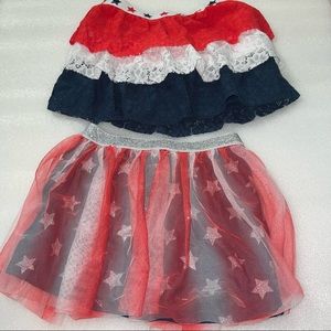 🌺🌺 Bundle of 2 Skirts for small girl. ( used )